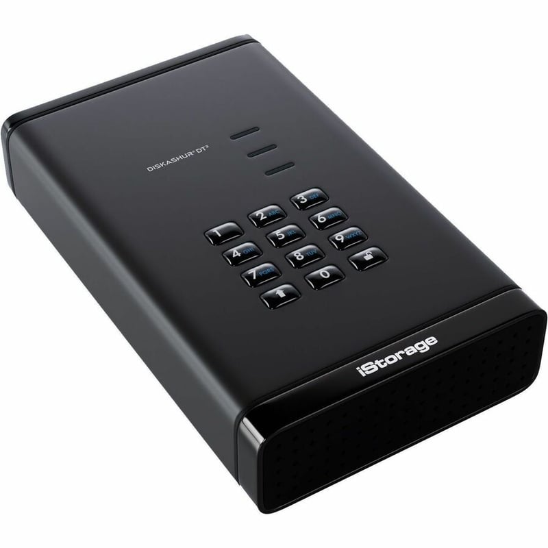 ISTORAGE DISKASHUR DT3 HDD 2TB FIPS140-3 PENDING ENCRYPTED - Thumbnail 3