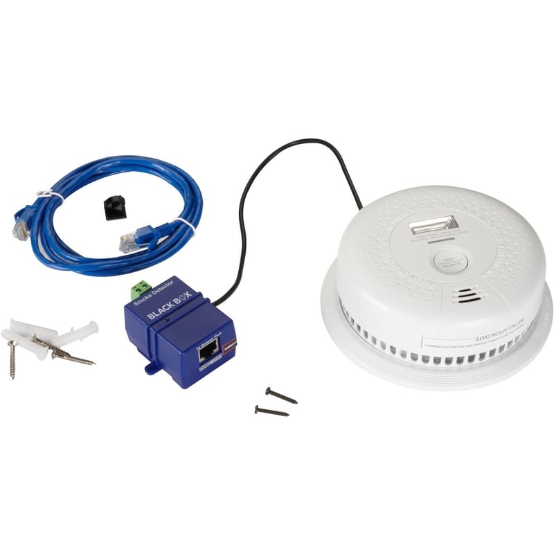 Black Box AlertWerks Photoelectric Smoke Detector - Thumbnail 2