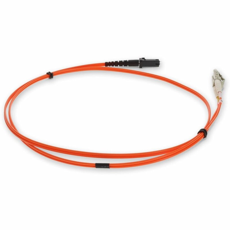 2M LC/MT-RJ M/M TAA OM1 FIBER PATCH CBL - Thumbnail 5