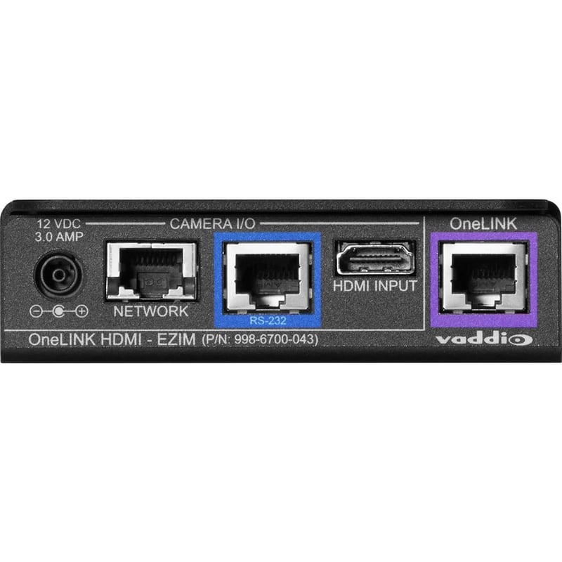 Vaddio Cisco Codec Kit for OneLINK HDMI System - For Conference Cameras - Thumbnail 4