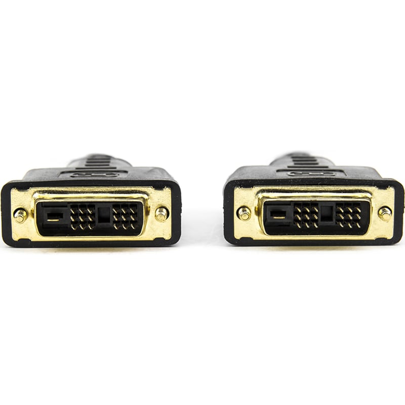 Rocstor Premium 6 ft DVI-D Single Link Cable - M/M - DVI cable for use with Projectors, Video Devices, Monitors, Notebook - 2m - 1 Pack - 1 x DVI-D (Single-Link 18+1) Male Digital Video - 1 x DVI-D (Single-Link) Male Digital Video - Thumbnail 5