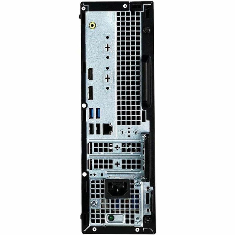 Joy Systems - Dell OptiPlex 3000 3070 Desktop Computer - Intel Core i7 8th Gen i7-8700 Hexa-core (6 Core) 3.20 GHz - 16 GB RAM DDR4 SDRAM - 1 TB M.2 PCI Express NVMe SSD - Small Form Factor - Refurbished - Thumbnail 2