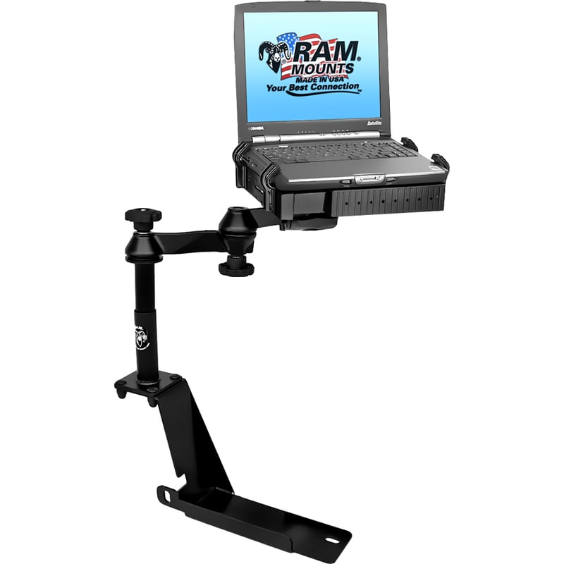 RAM Mounts No-Drill Vehicle Mount for Notebook, GPS - Thumbnail 2