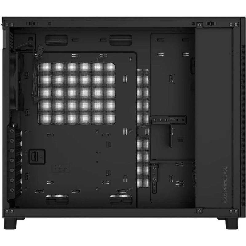 ASUS PRIME AP303 BLK CHASSIS ATX PC CASE GPU SUPPORT FOR UP TO 3 - Thumbnail 4
