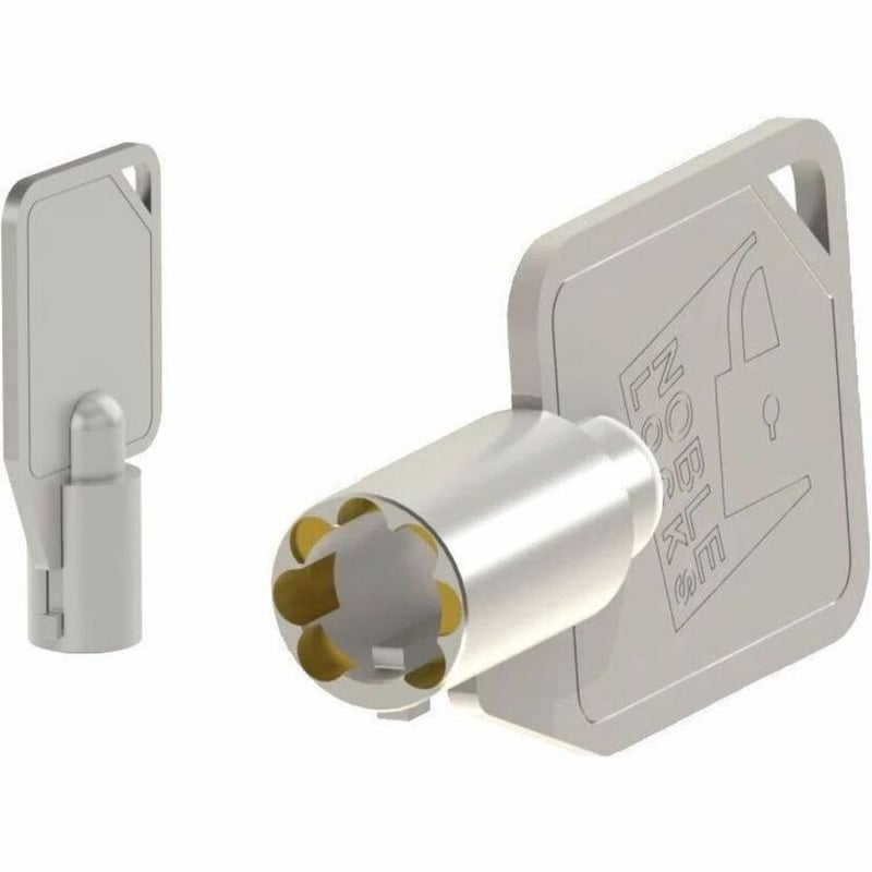 Noble Dual-Head Compact T-Bar Locks - Thumbnail 3