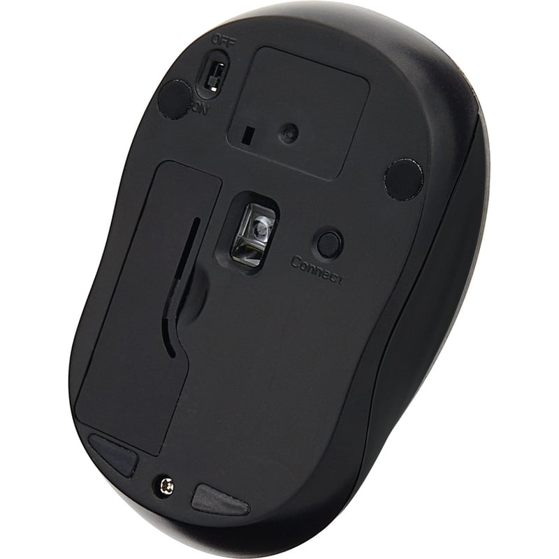 Verbatim Silent Wireless Blue LED Mouse - Graphite - Thumbnail 3