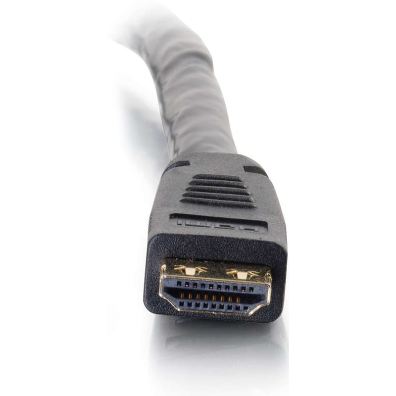 C2G 35ft Standard Speed HDMI Cable w/ Grips - Plenum CL2P Rated - 1080i - Thumbnail 2