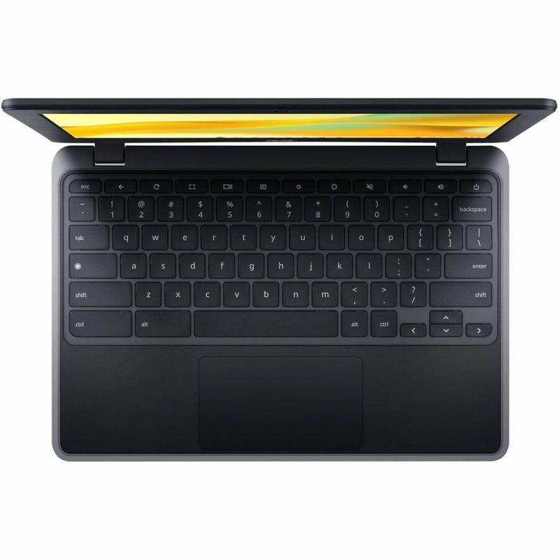 Acer Chromebook 311 C723T C723T-K245 11.6" Touchscreen Chromebook - HD - Octa-core (ARM Cortex A76 + Cortex A55) - 4 GB - 32 GB Flash Memory - Shale Black - Thumbnail 4