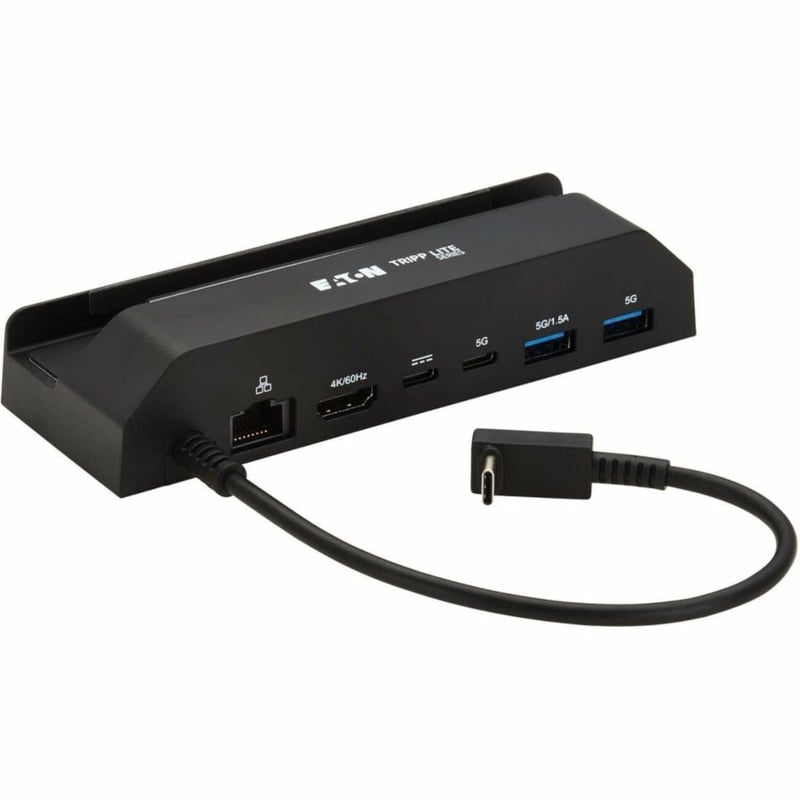 USB-C DOCKING STATION ROG ALLY 4K60HZ HDMI USB GBE 100W CHARGING - Thumbnail 1