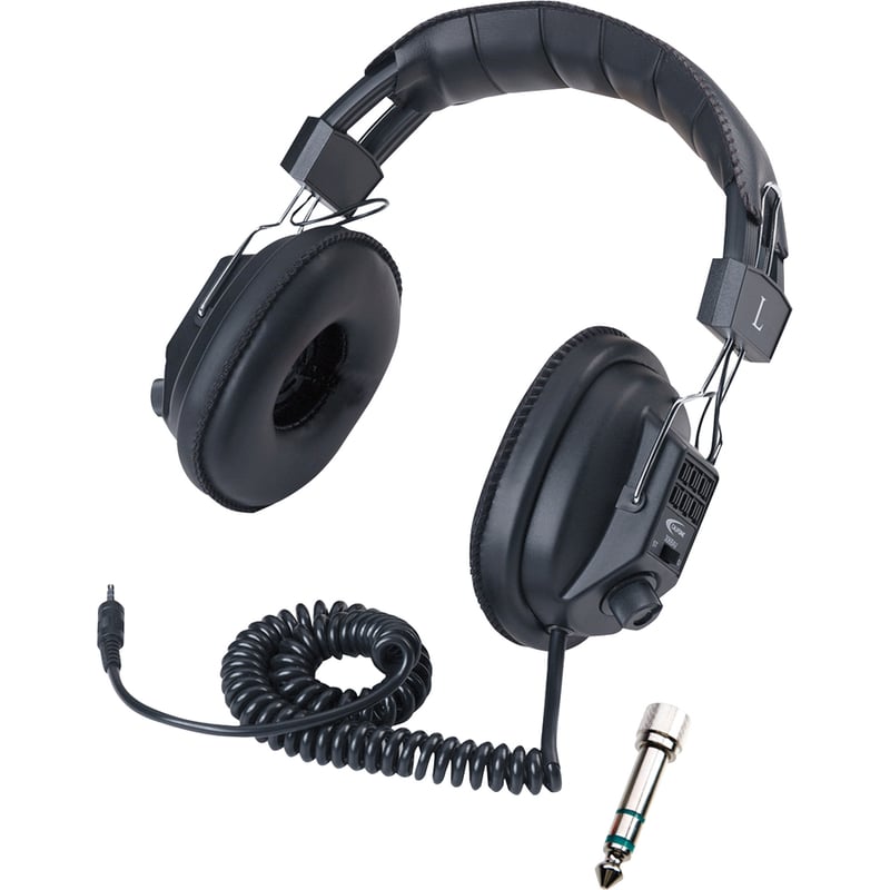 Califone 3068AV-10L Switchable Headphones Classpack - Thumbnail 3