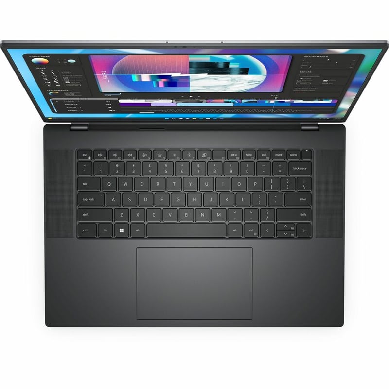 Dell Precision 5000 5680 16" Mobile Workstation - Full HD Plus - Intel Core i7 13th Gen i7-13800H - vPro Technology - 32 GB - 512 GB SSD - English (US) Keyboard - Thumbnail 2