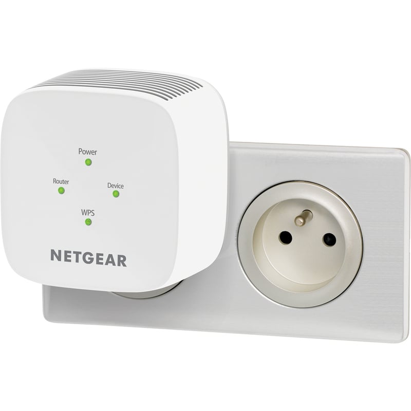 Netgear EX3110 IEEE 802.11ac 750 Mbit/s Wireless Range Extender - Thumbnail 4