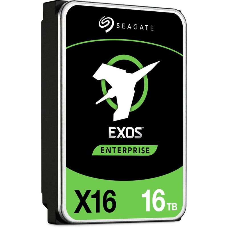 Seagate Exos X16 ST16000NM004G 16 TB Hard Drive - Internal - SAS (12Gb/s SAS) - Thumbnail 2