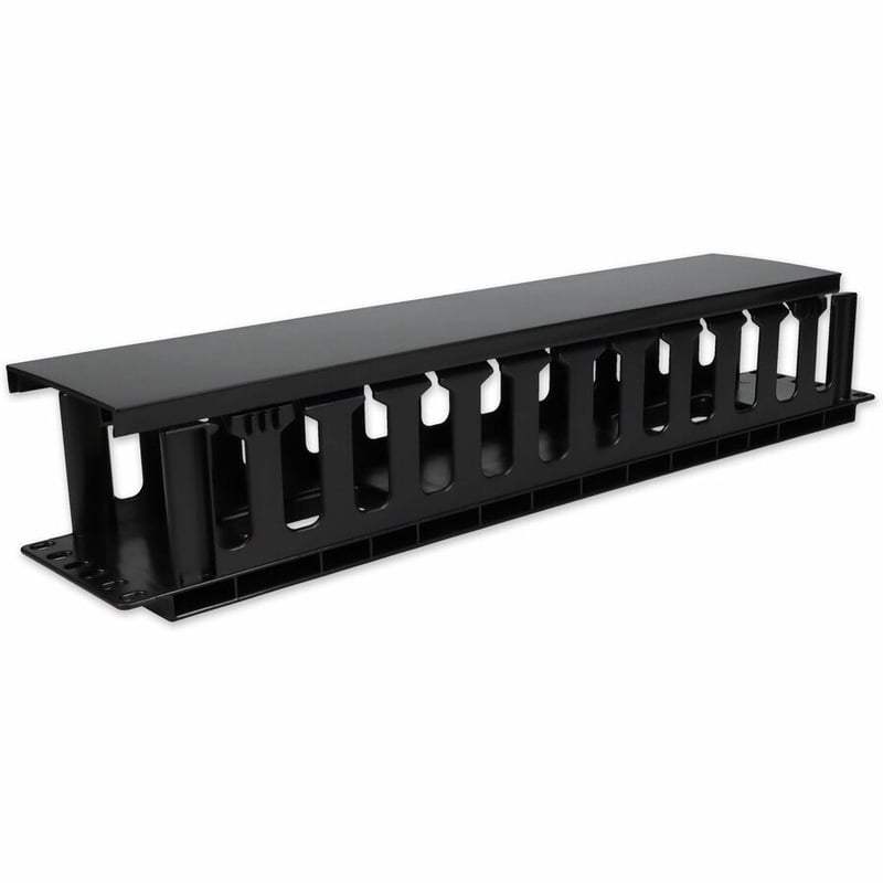 AddOn 19-Inch 2U Rack Mount Duct Chassis for Cable Management - Thumbnail 3