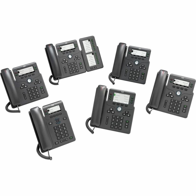 CISCO6841PHNEFRMPP,CEPWRADAPTER REMANUFACTURED - Thumbnail 2