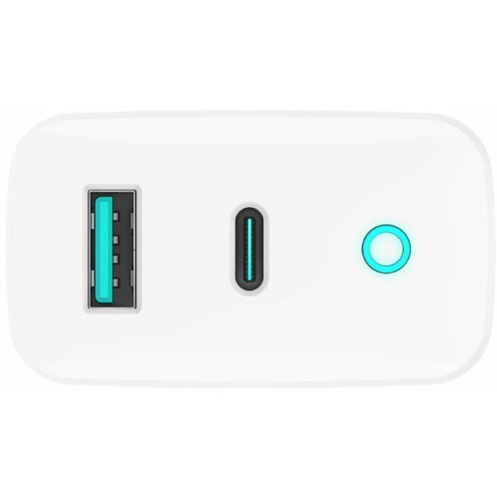 4XEM 45W GAN Charger 2 port USB-C + USB-A - White - Thumbnail 5
