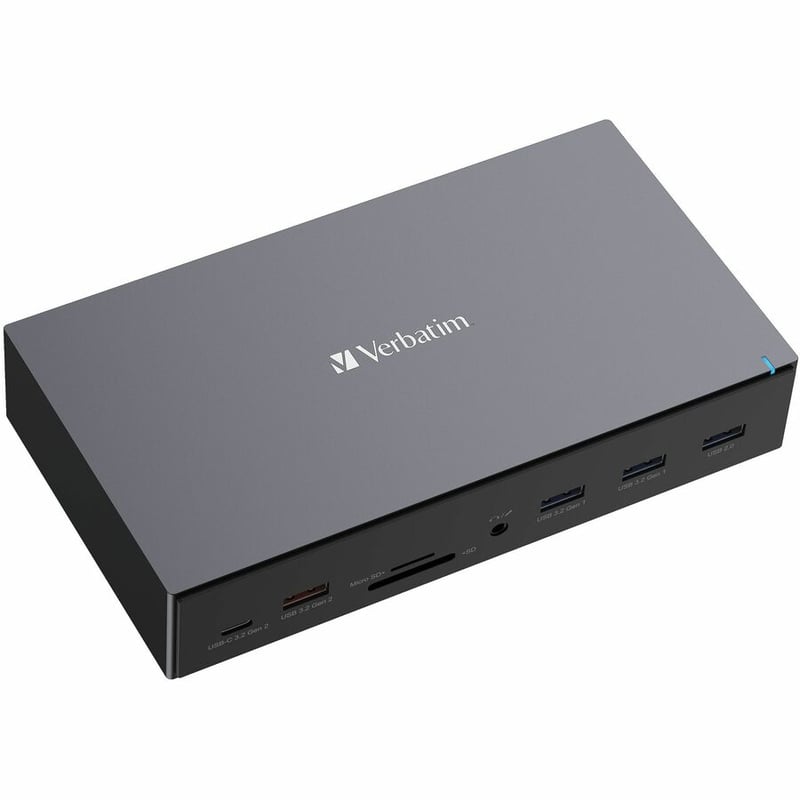 Verbatim USB-C Pro Docking Station 17-in-1 - Thumbnail 4