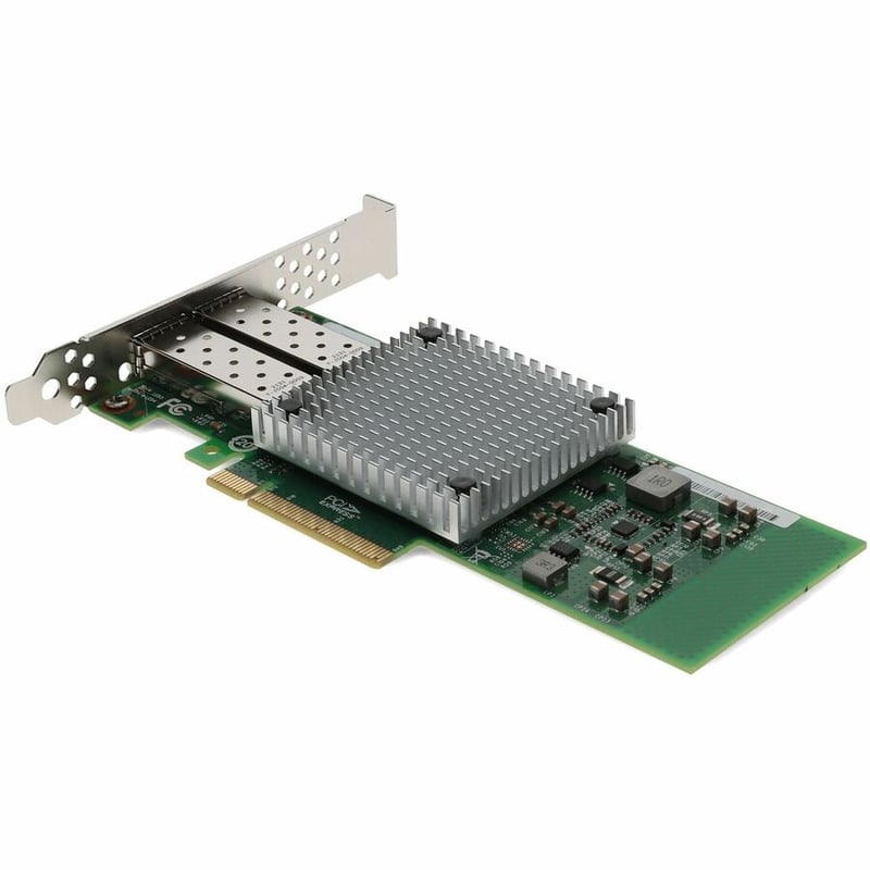 AddOn IBM 42C1800 Comparable 10Gbs Dual Open SFP+ Port Network Interface Card with PXE boot - Thumbnail 3