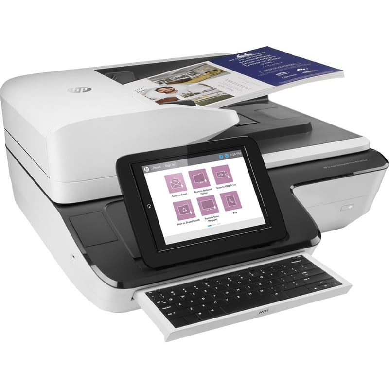 HP Scanjet Flow N9120 fn2 Sheetfed Scanner - 600 dpi Optical - Thumbnail 2