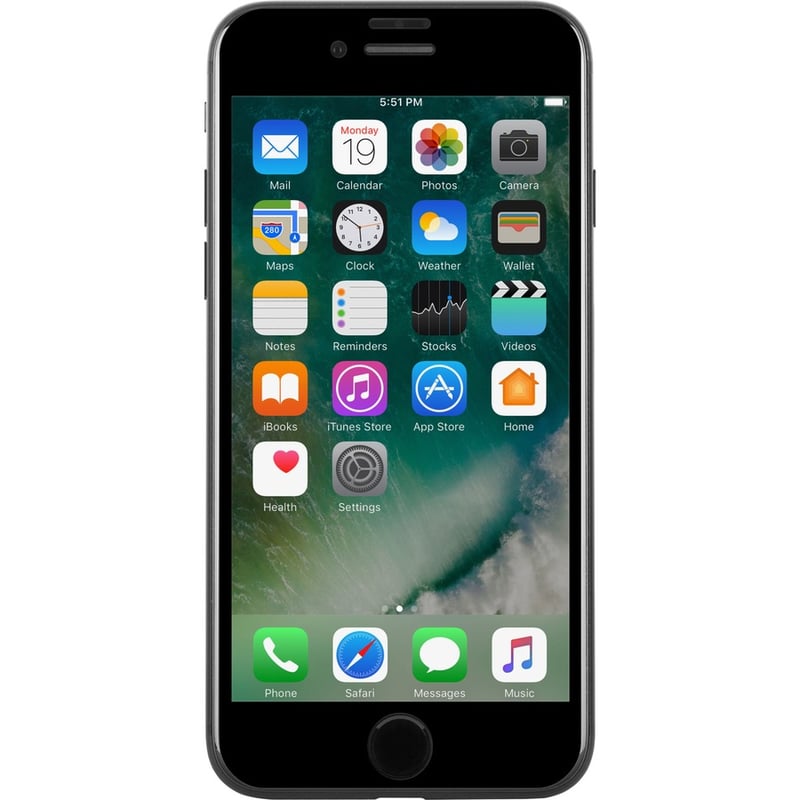 IONGLASS IPHONE 7/8 BLACK - Thumbnail 2