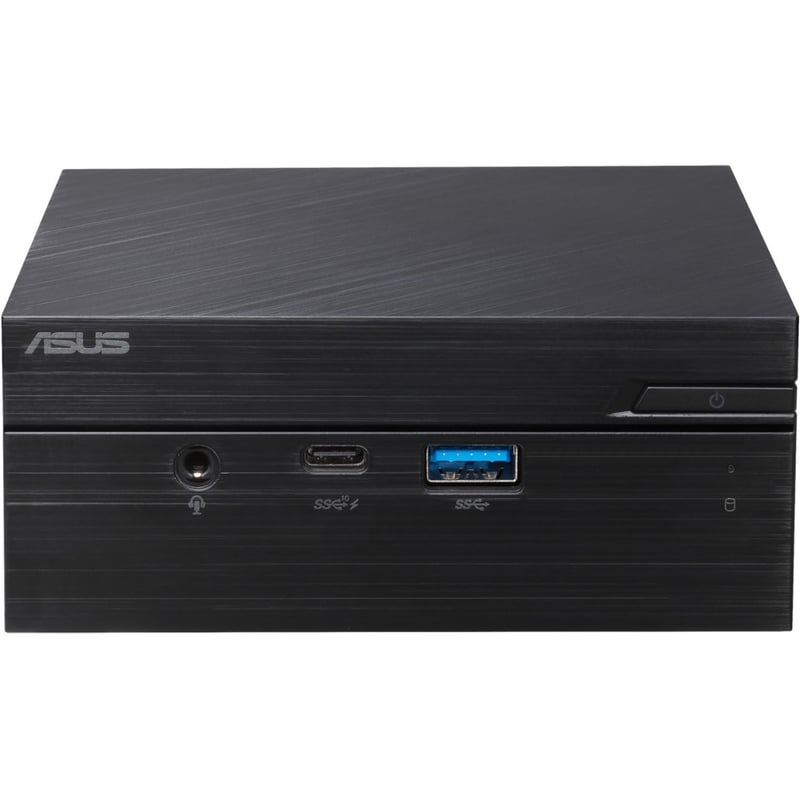 Asus PN41-SYSF441PAFD Desktop Computer - Intel Celeron N4500 Dual-core (2 Core) - 4 GB RAM DDR4 SDRAM - 128 GB SSD - Mini PC - Thumbnail 1