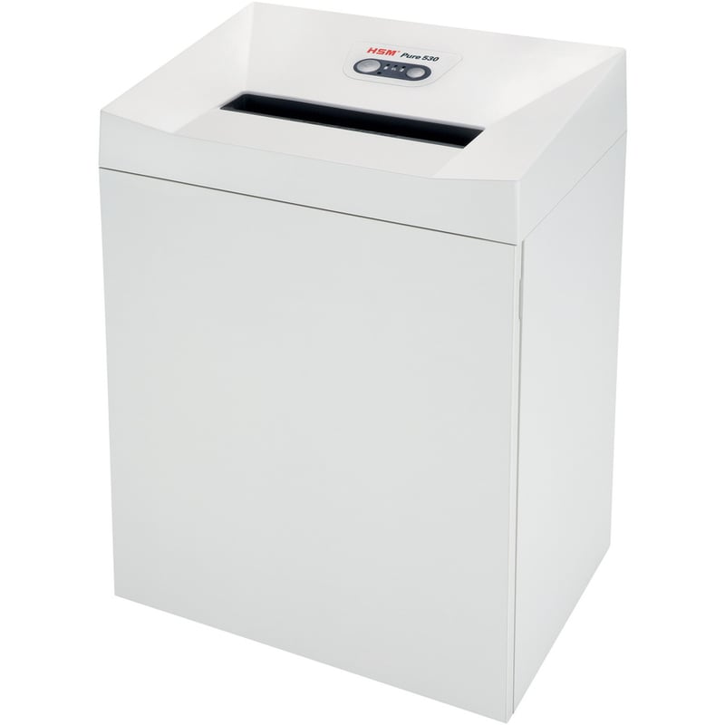 HSM Pure 530c Cross-Cut Shredder - Thumbnail 2