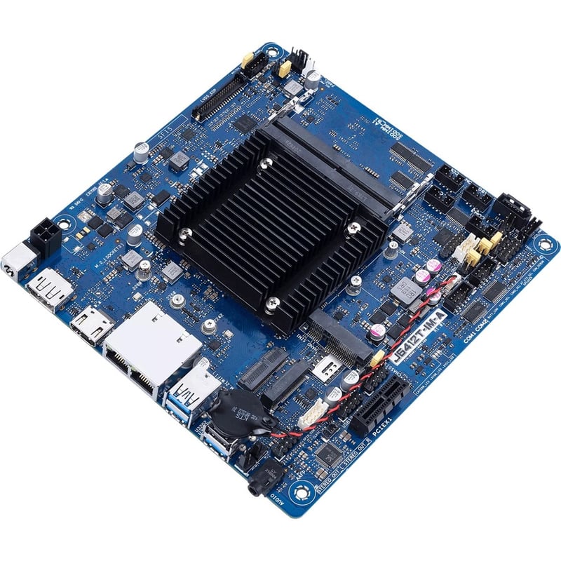 Asus J6412T-IM-A Industrial Motherboard - Intel Chipset - Mini ITX - Thumbnail 3
