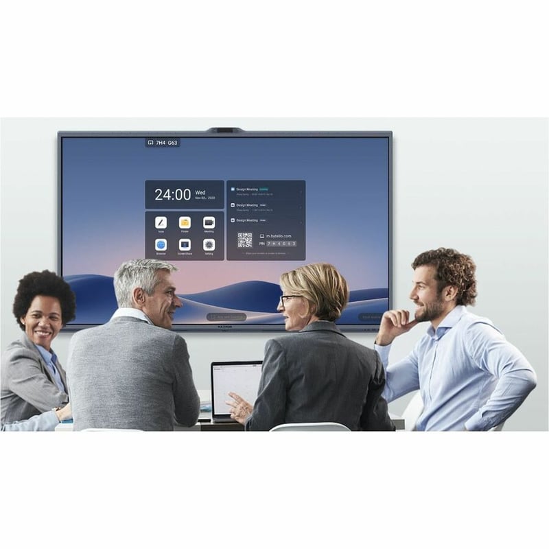 MAXHUB XBOARD V7 SERIES 86IN, 4K TOUCH DISPLAY, TRIPLE CAMERAS, MICS, SPKRS, WAL - Thumbnail 5