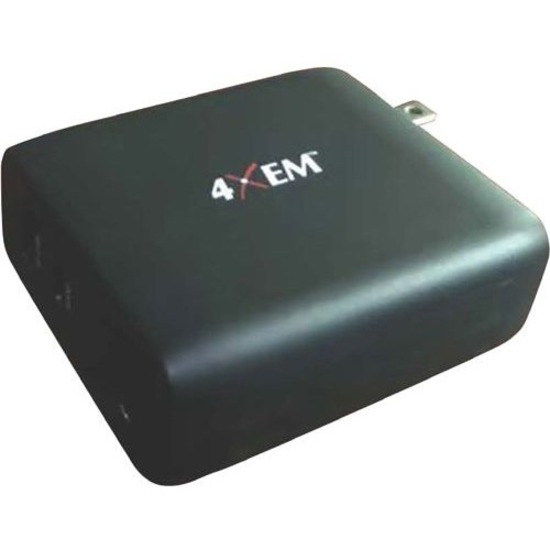 4XEM 5000mAh Power Bank AC Portable mobile Charger Combo - Thumbnail 5