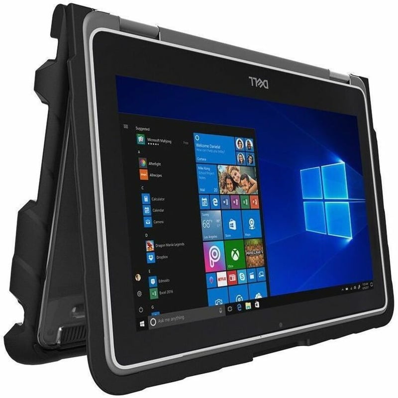 DROPTECH DELL 3189/3190 2IN1 BLK TECHSHELL CERTIFIED RUGGED - Thumbnail 2