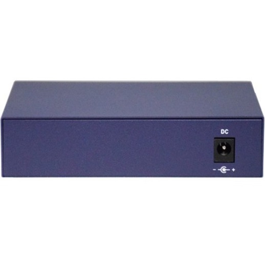 Amer 5 Port 10/100/1000 Desktop Switch with 4 PoE ports - Thumbnail 2