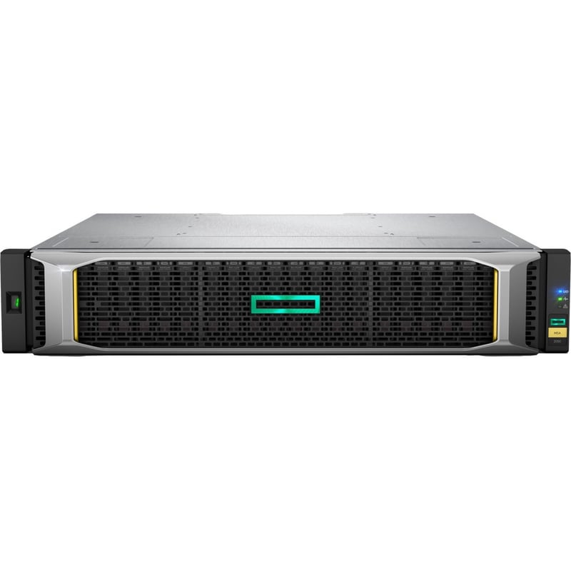 HPE MSA 2050 SAN DC SFF STORAGE - Thumbnail 1