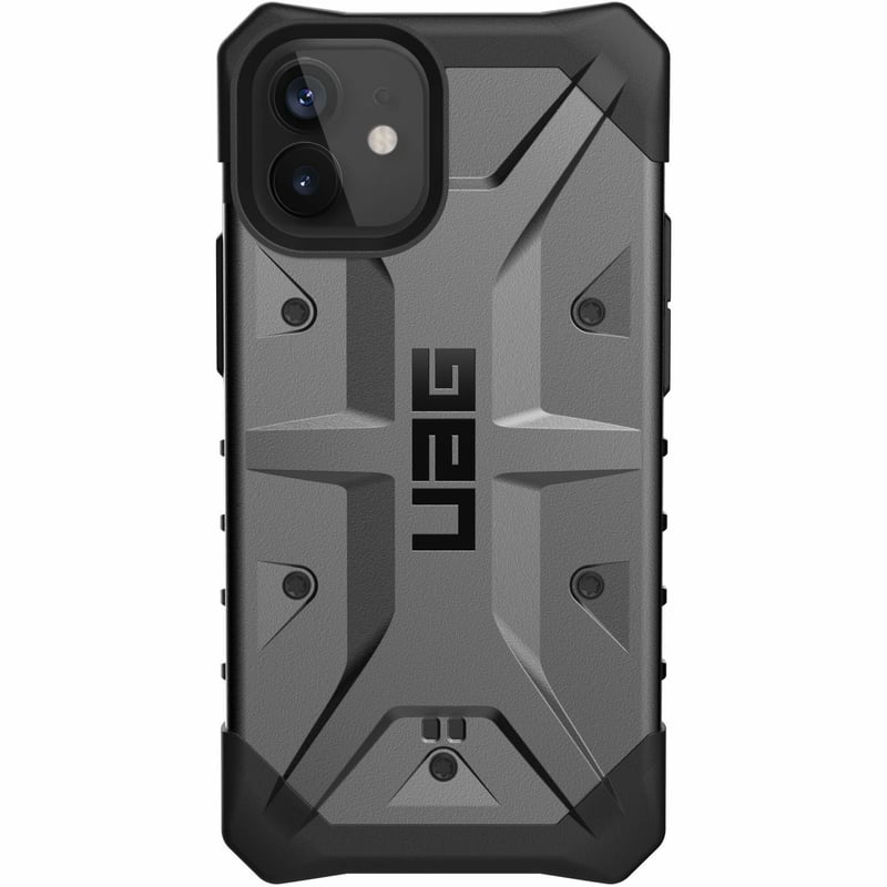 Urban Armor Gear Pathfinder Series iPhone 12 Mini 5G Case - Silver - Thumbnail 1