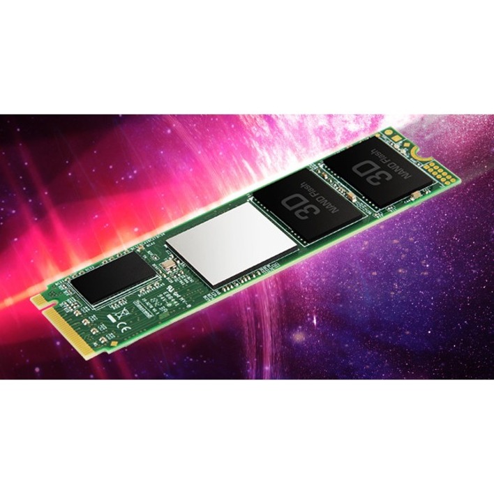 Transcend MTE MTE220S 2 TB Solid State Drive - M.2 2280 Internal - PCI Express NVMe (PCI Express NVMe 3.0 x4) - Thumbnail 5