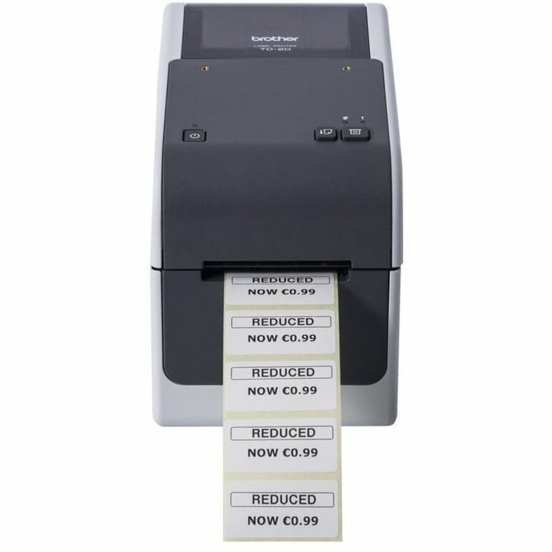 2.3IN DESKTOP PRINTER DT 203DPI 6IPS USB-C/HOST-USB/SERIAL/LAN 2YR - Thumbnail 5