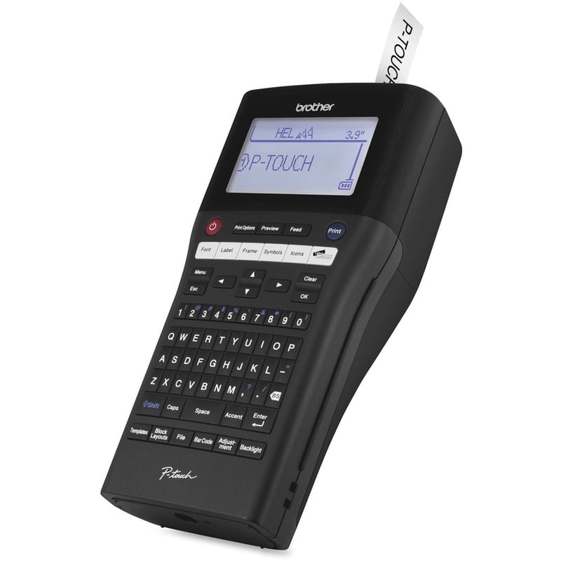 Brother PTH500LI Rechargeable Labelmaker - Thumbnail 2