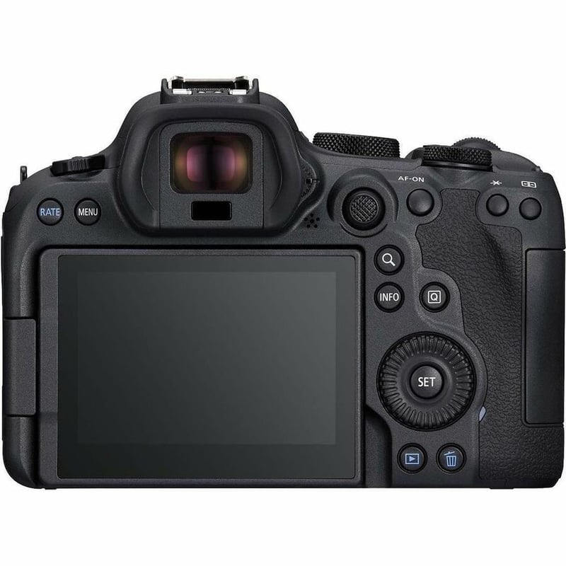 CANON EOS R6 MARK II BODY W/STOP MOTION ANIMATION FIRMWARE