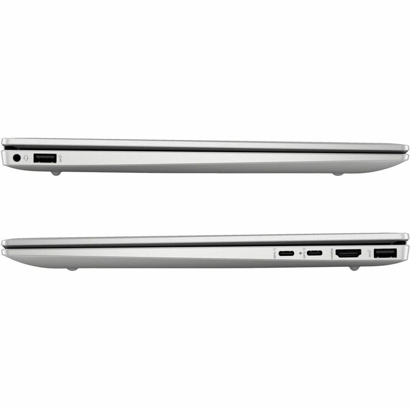 HP Pavilion Plus 14-ey0000 14-ey0010nr 14" Notebook - WUXGA - AMD Ryzen 5 7540U - 16 GB - 512 GB SSD - Natural Silver Aluminum - Thumbnail 2