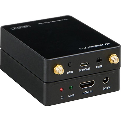 KanexPro Wireless 5G HDMI Extender 1080p Full HD 330ft 100M Dual Antenna Long Range Kit - Thumbnail 3
