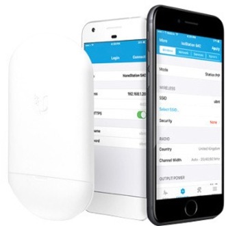Ubiquiti NanoStation AC Loco Loco5AC IEEE 802.11ac 450 Mbit/s Wireless Access Point - Thumbnail 5