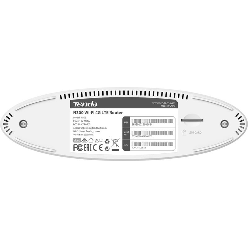 N300 WI-FI 4G LTE ROUTER . - Thumbnail 4