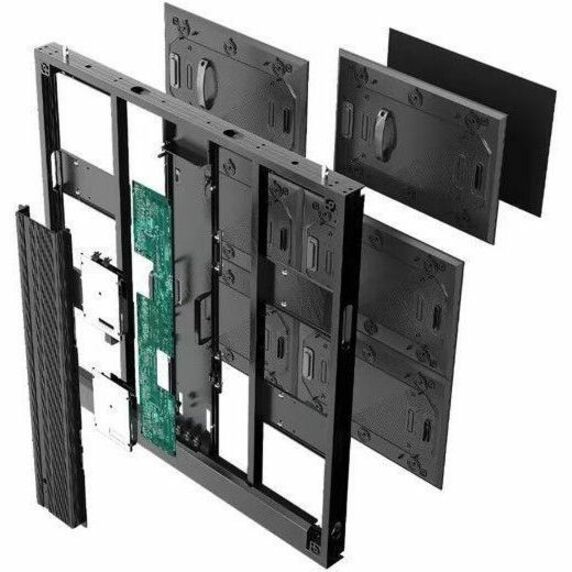 GSPA HALF W HALF H PANEL/CABINE 96X46 RES 480X320X68 8000NIT - Thumbnail 4