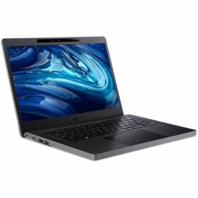 Acer TravelMate B5 14 B514-31 TMB514-31-39V8 14" Notebook - Full HD - Intel Core i3 i3-N305 - 8 GB - 256 GB SSD - Black - Thumbnail 2