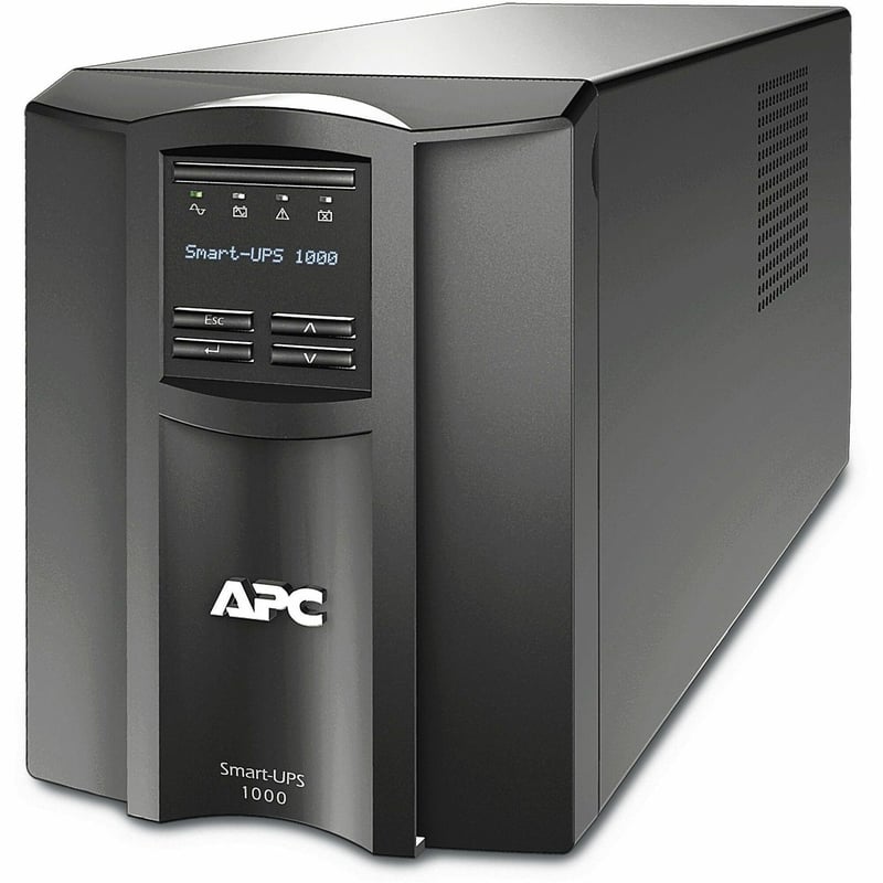 APC by Schneider Electric Smart-UPS 1000VA LCD 120V with SmartConnect - Thumbnail 1