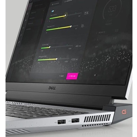 Dell-IMSourcing G15 Ryzen Edition G15RE-A954GRY 15.6" Gaming Notebook - Full HD - AMD Ryzen 7 - 8 GB - 512 GB SSD - English Keyboard
