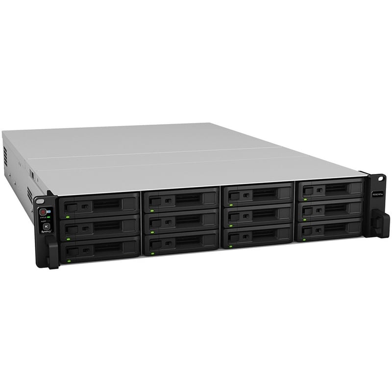 Synology RackStation RS3621RPxs SAN/NAS Storage System - Thumbnail 3