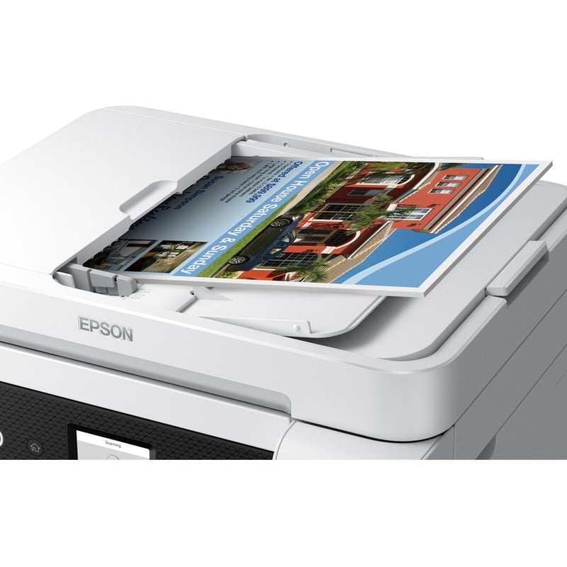 Epson WorkForce ST-C4100 Wireless Inkjet Multifunction Printer - Color - Thumbnail 3
