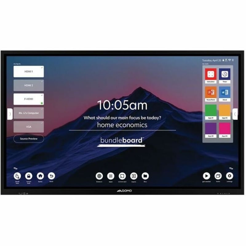 Qomo HiteVision QITBB75 H2 Collaboration Display - Thumbnail 1