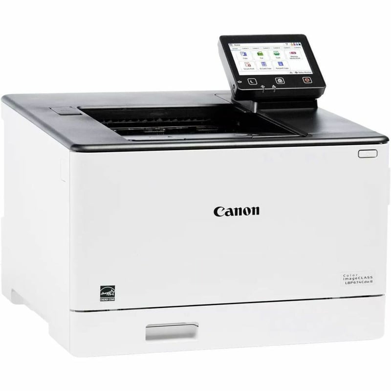 IMAGECLASS LBP674CDW II WIRELESS LASER PRINTER - Thumbnail 1