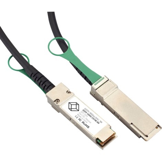 Black Box QSFP+ Network Cable - Thumbnail 2